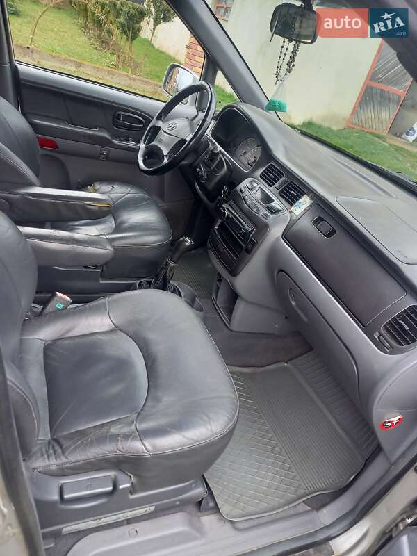 Мінівен Hyundai Trajet 2003 в Яворові