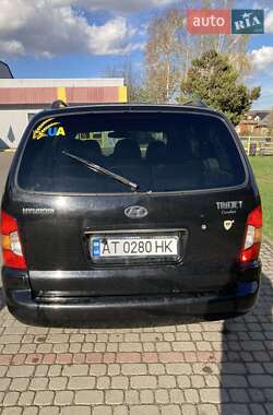 Мінівен Hyundai Trajet 2003 в Яремчі