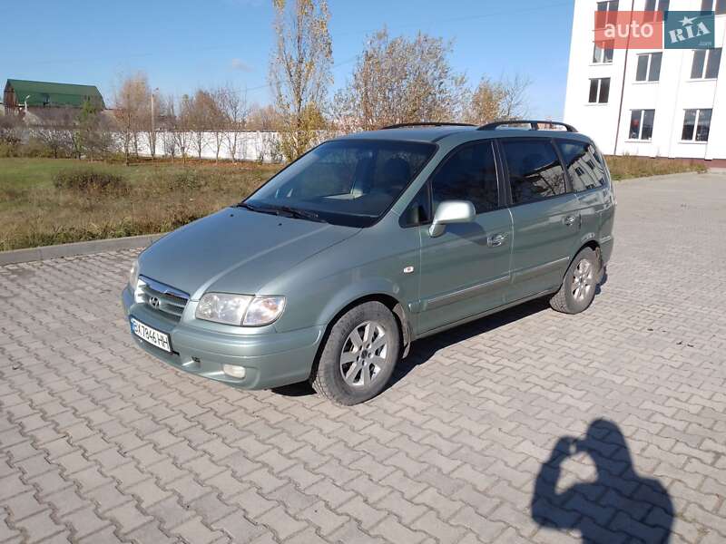 Мінівен Hyundai Trajet 2005 в Хмельницькому