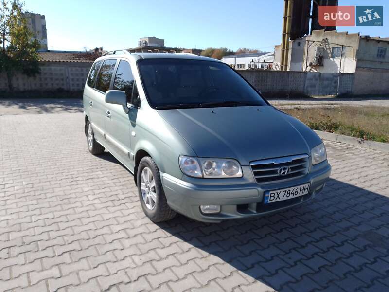 Мінівен Hyundai Trajet 2005 в Хмельницькому