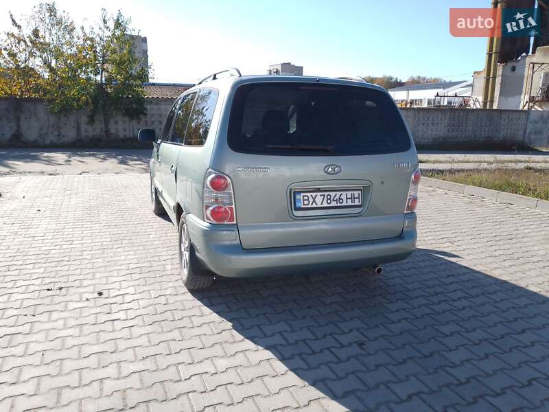 Мінівен Hyundai Trajet 2005 в Хмельницькому