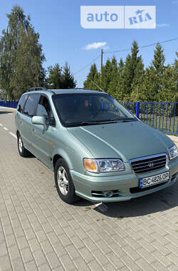 Мінівен Hyundai Trajet 2005 в Ковелі