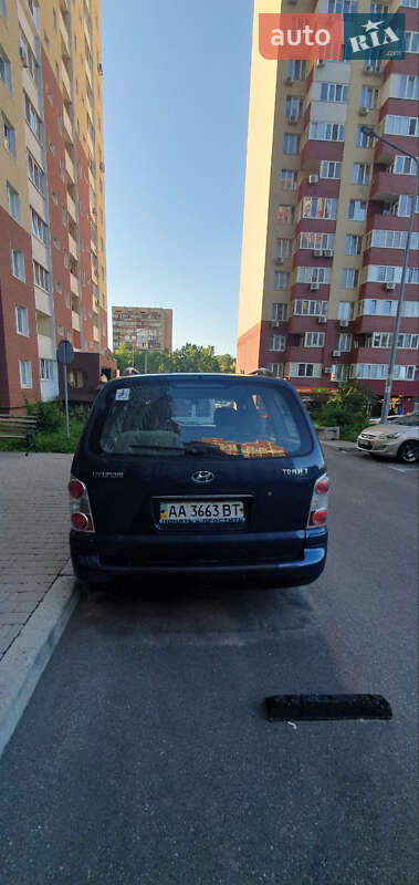 Минивэн Hyundai Trajet 2007 в Киеве