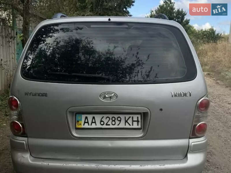 Мінівен Hyundai Trajet 2004 в Горішніх Плавнях