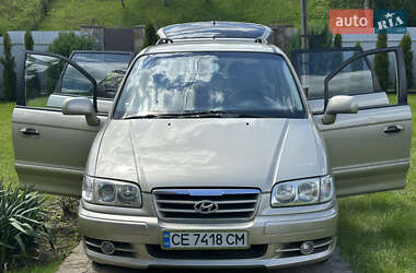 Мінівен Hyundai Trajet 2006 в Надвірній
