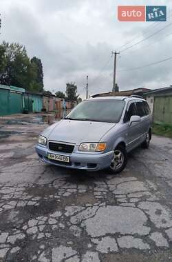 Минивэн Hyundai Trajet 2004 в Житомире