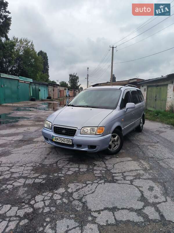 Hyundai Trajet 2004