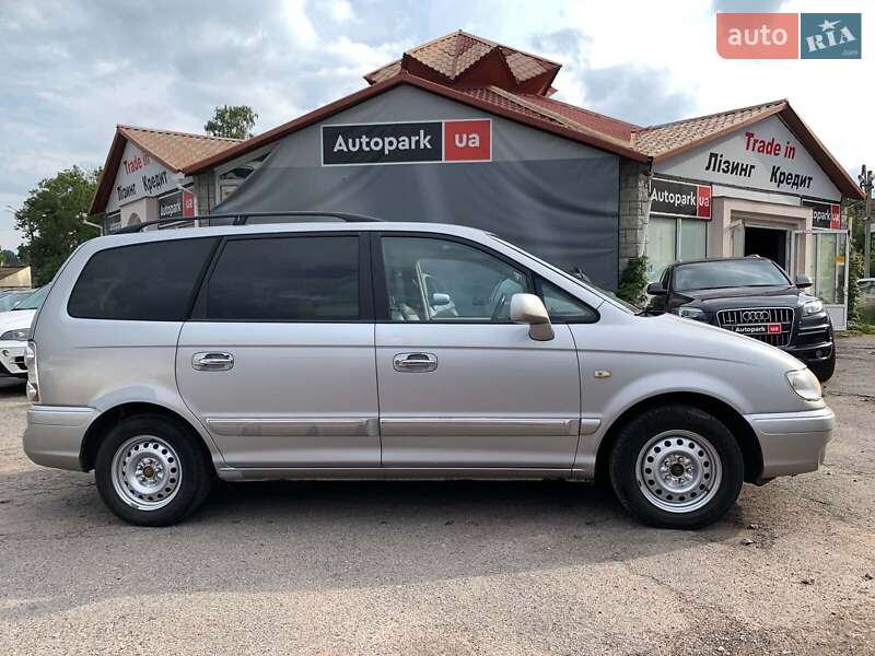 Мінівен Hyundai Trajet 2004 в Вінниці
