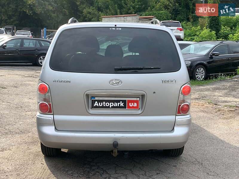 Мінівен Hyundai Trajet 2004 в Вінниці