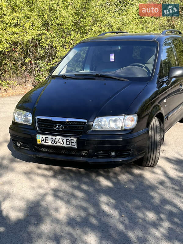 Минивэн Hyundai Trajet 2005 в Днепре