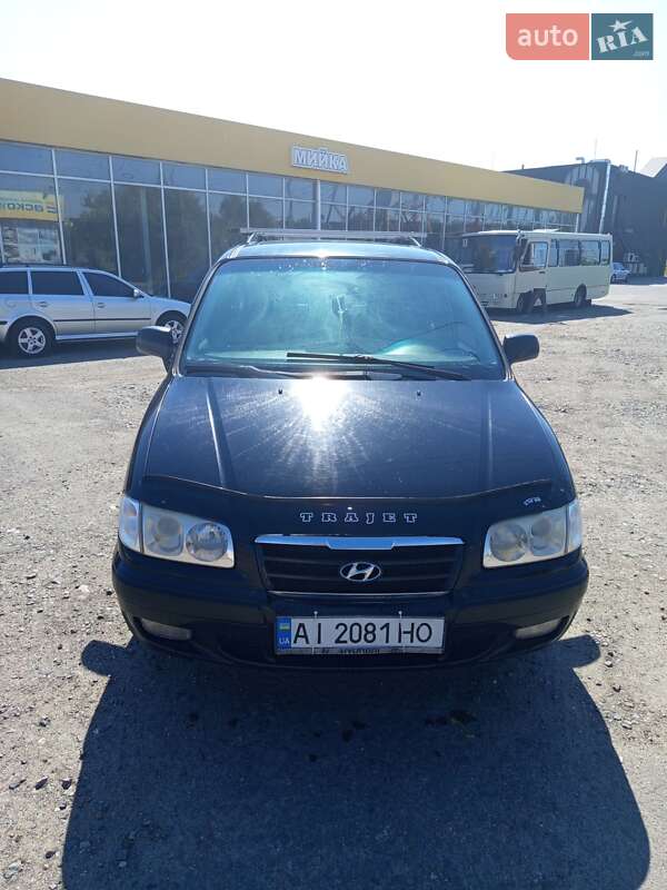 Минивэн Hyundai Trajet 2007 в 