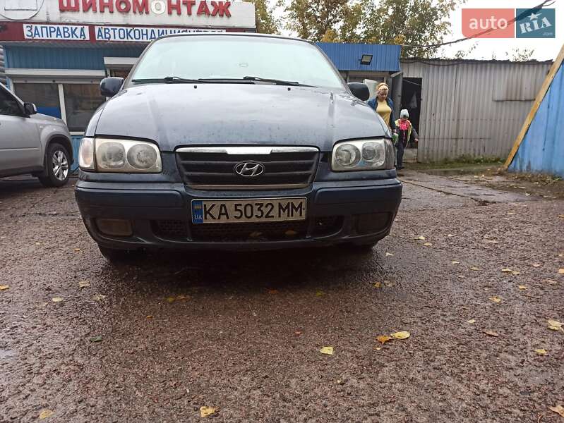 Мінівен Hyundai Trajet 2007 в Києві