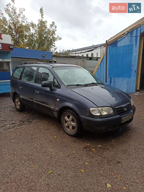Мінівен Hyundai Trajet 2007 в 