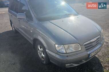 Мінівен Hyundai Trajet 2006 в Івано-Франківську