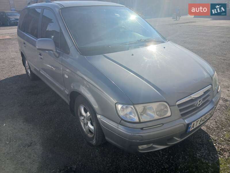 Минивэн Hyundai Trajet 2006 в Ивано-Франковске фото 6 Минивэн Hyundai Trajet 2006 в Ивано-Франковске