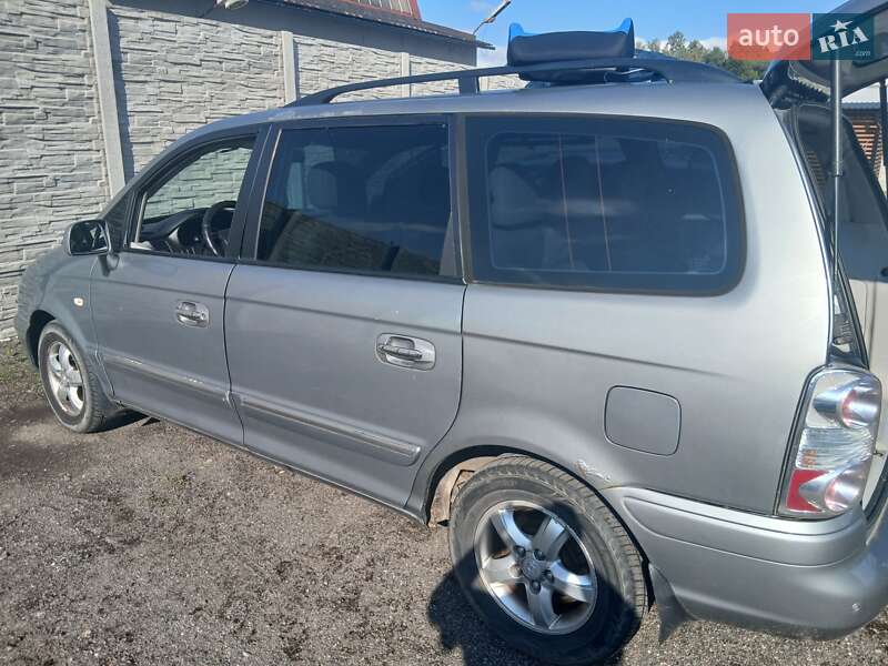 Минивэн Hyundai Trajet 2006 в Ивано-Франковске фото 10 Минивэн Hyundai Trajet 2006 в Ивано-Франковске
