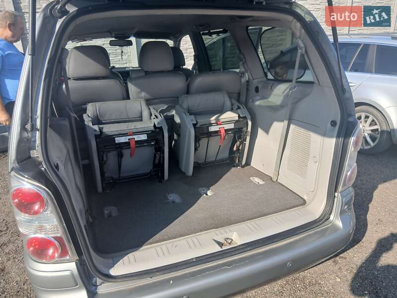 Минивэн Hyundai Trajet 2006 в Ивано-Франковске фото 19 Минивэн Hyundai Trajet 2006 в Ивано-Франковске
