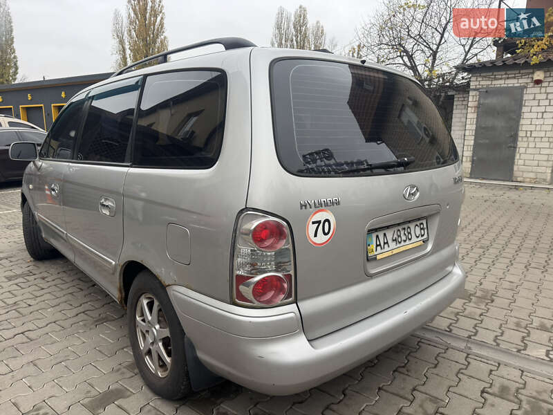 Минивэн Hyundai Trajet 2006 в Киеве фото 4 Минивэн Hyundai Trajet 2006 в Киеве