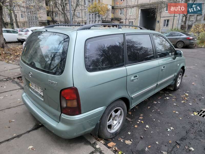Мінівен Hyundai Trajet 2006 в Києві