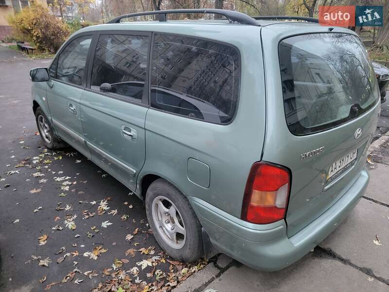 Мінівен Hyundai Trajet 2006 в Києві