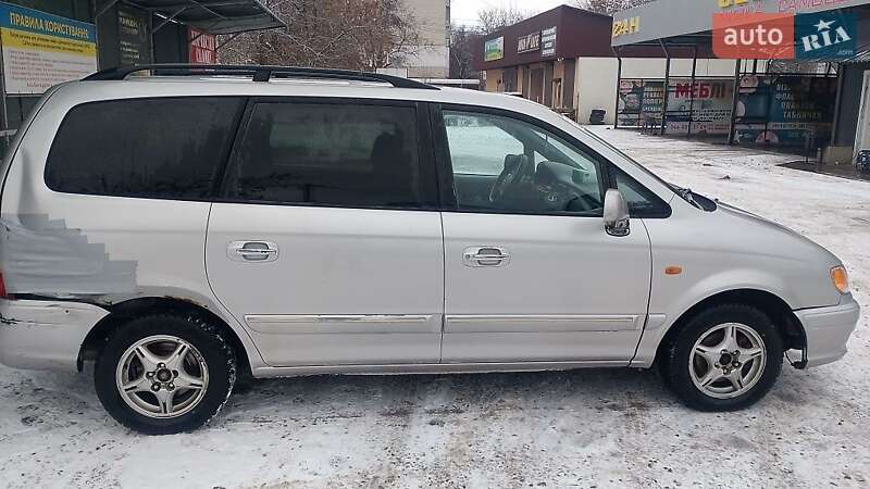 Минивэн Hyundai Trajet 2004 в Первомайске фото 4 Минивэн Hyundai Trajet 2004 в Первомайске