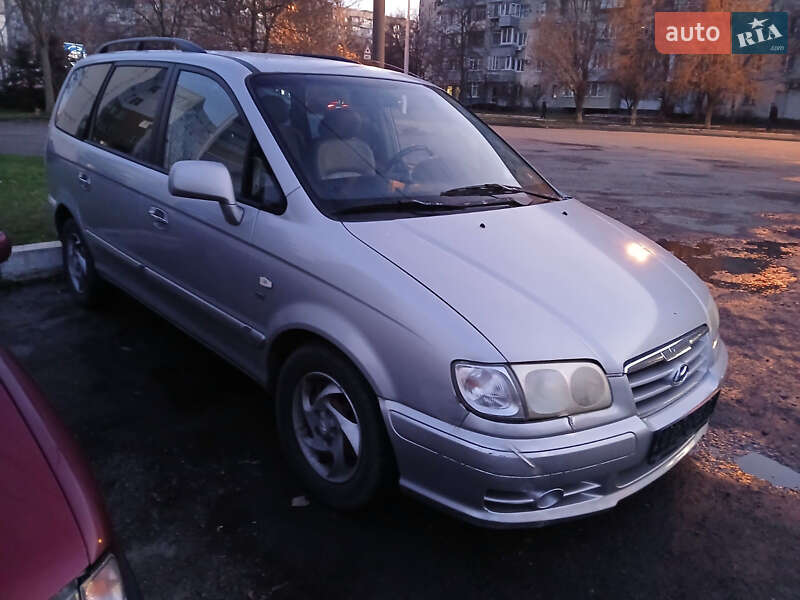 Hyundai Trajet 2004 Hyundai Trajet 2004