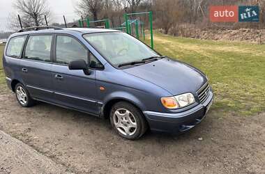 Минивэн Hyundai Trajet 2000 в Харькове
