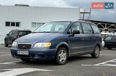 Мінівен Hyundai Trajet 2000 в Харкові