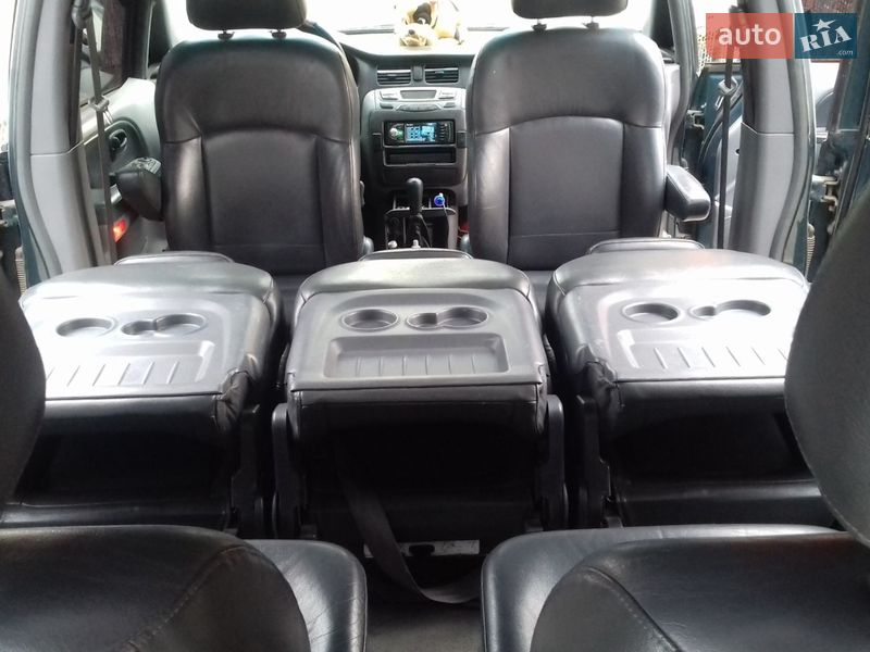 Минивэн Hyundai Trajet 2003 в Тернополе