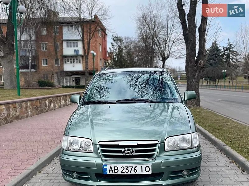 Hyundai Trajet