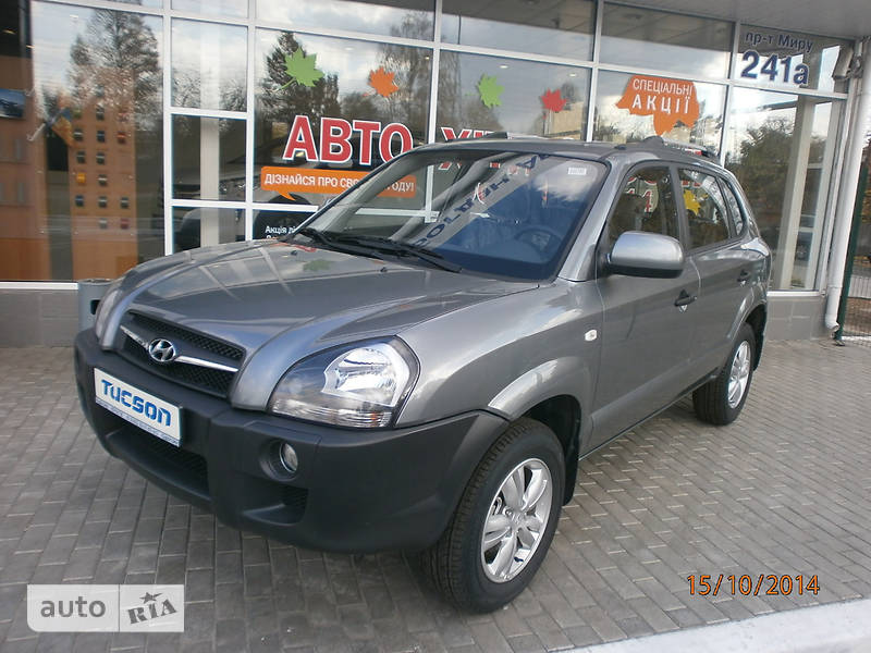 Внедорожник / Кроссовер Hyundai Tucson 2013 в 