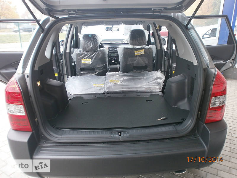 Внедорожник / Кроссовер Hyundai Tucson 2013 в Чернигове