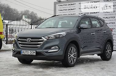 Внедорожник / Кроссовер Hyundai Tucson 2017 в Киеве