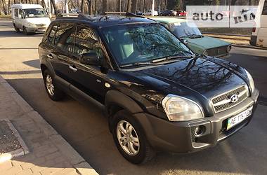 Внедорожник / Кроссовер Hyundai Tucson 2006 в Днепре