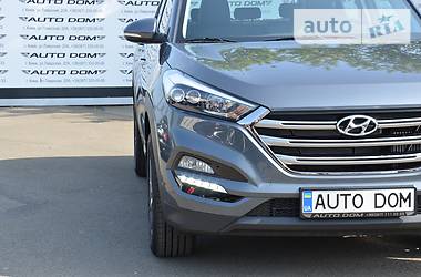 Внедорожник / Кроссовер Hyundai Tucson 2017 в Киеве