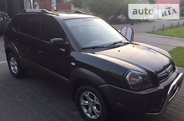 Внедорожник / Кроссовер Hyundai Tucson 2008 в Одессе