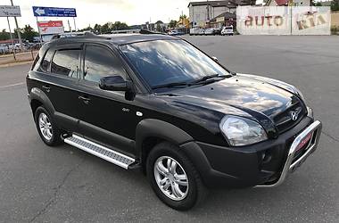 Внедорожник / Кроссовер Hyundai Tucson 2006 в Киеве