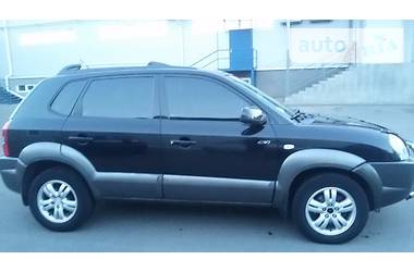 Внедорожник / Кроссовер Hyundai Tucson 2006 в Киеве