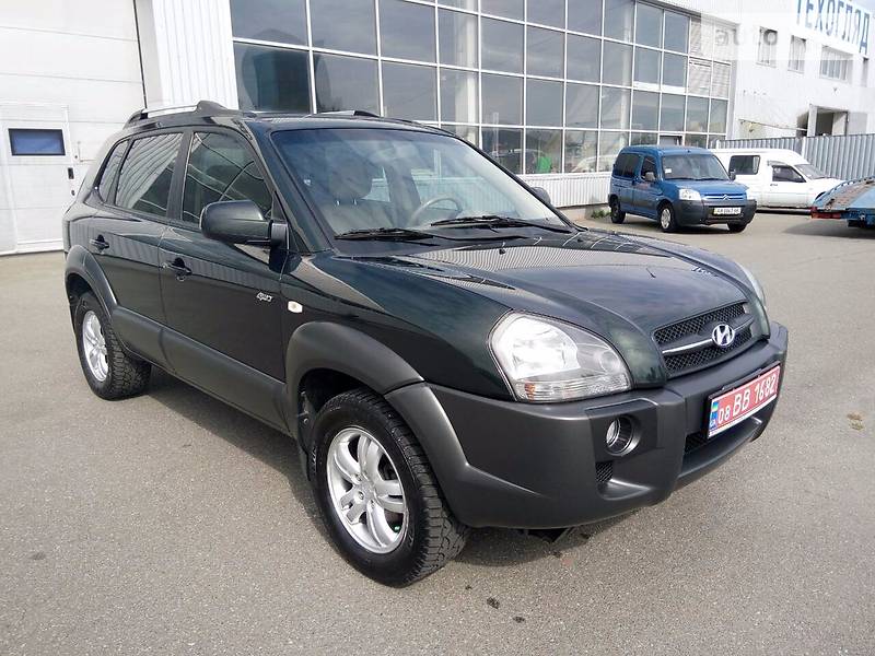 Внедорожник / Кроссовер Hyundai Tucson 2008 в Киеве