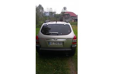 Внедорожник / Кроссовер Hyundai Tucson 2007 в Сваляве