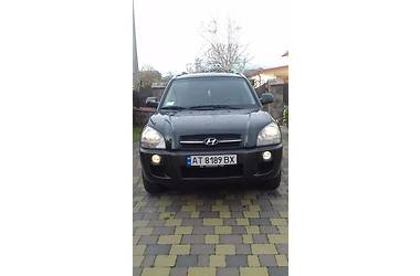 Внедорожник / Кроссовер Hyundai Tucson 2007 в Ивано-Франковске