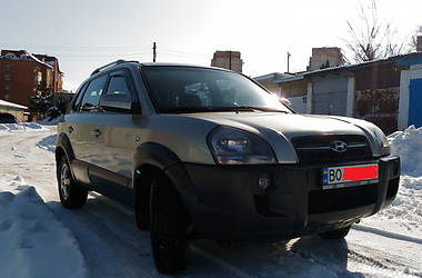 Внедорожник / Кроссовер Hyundai Tucson 2006 в Чорткове