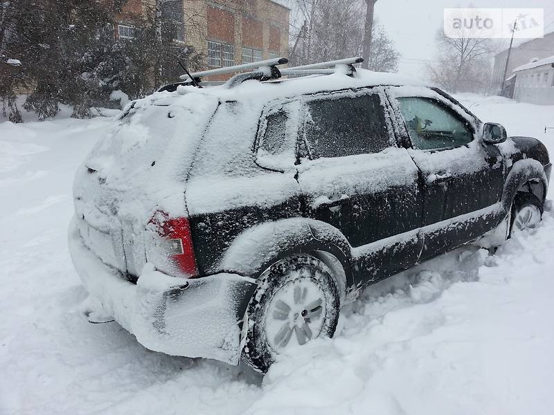 Внедорожник / Кроссовер Hyundai Tucson 2008 в Черновцах