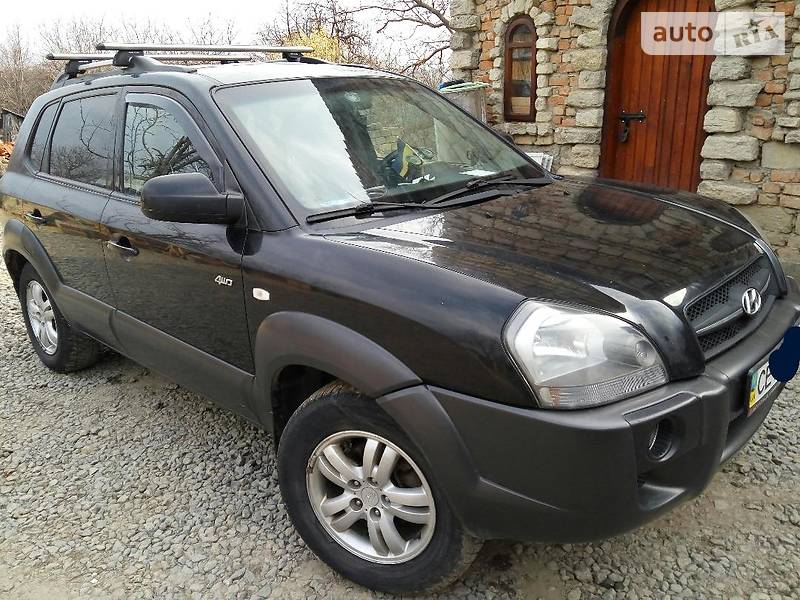 Внедорожник / Кроссовер Hyundai Tucson 2008 в Черновцах