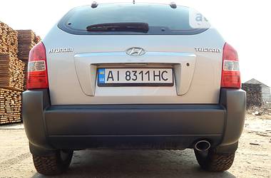 Внедорожник / Кроссовер Hyundai Tucson 2006 в Белой Церкви