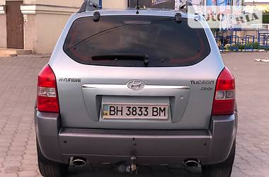 Внедорожник / Кроссовер Hyundai Tucson 2009 в Одессе