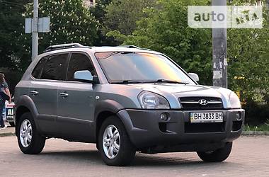 Внедорожник / Кроссовер Hyundai Tucson 2009 в Одессе