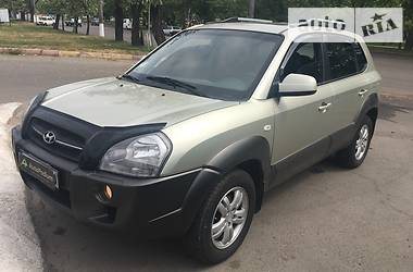 Внедорожник / Кроссовер Hyundai Tucson 2007 в Николаеве