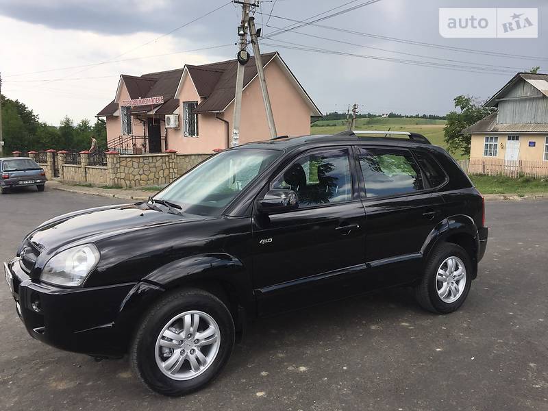 Внедорожник / Кроссовер Hyundai Tucson 2008 в Ивано-Франковске