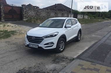 Внедорожник / Кроссовер Hyundai Tucson 2016 в Луцке